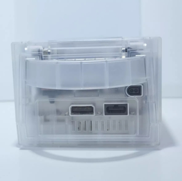 Transparent Clear Nintendo GameCube Console DOL-001 (USA) with OEM Controller - Picture 7 of 11